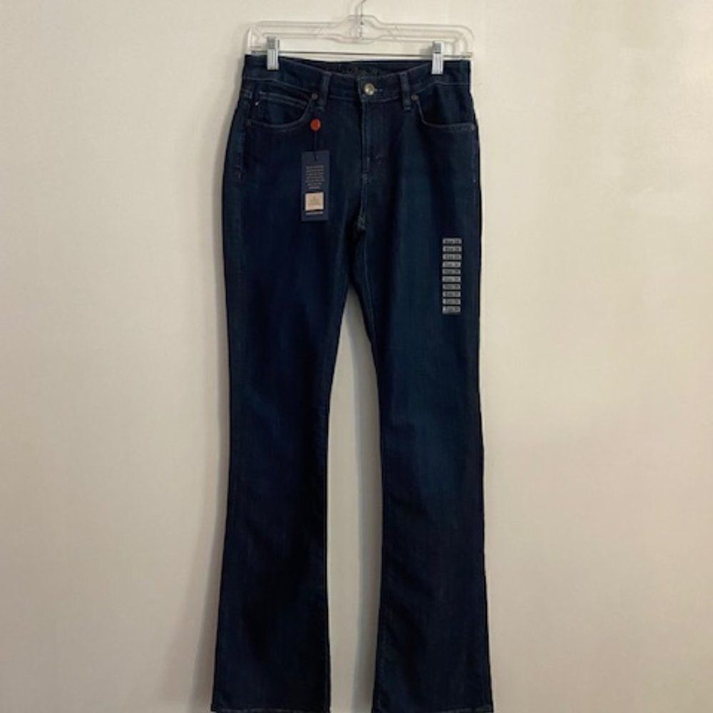 Agave Curvy 5 pockets bootcut denim, size 26